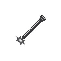 bottle icon logo vector design