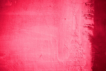 red abstract grunge textures wall background. Watercolor