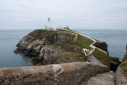 South Stack Lighthouse Model Kit