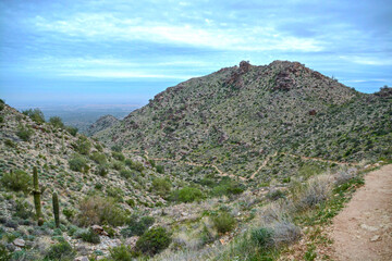 Obraz premium landscape with blue sky