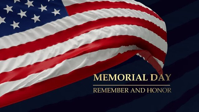 Memorial Day Animation.