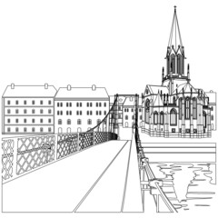 Saint Georges church in Lyon