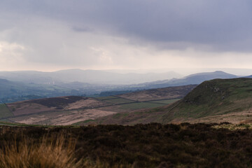 Higger Tor, Peak District National Park, England, UK