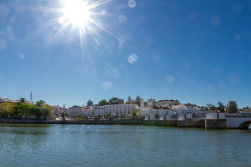 Fototapeta premium Tavira city. The Algarve, Portugal