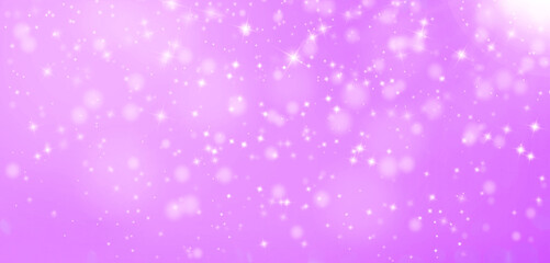 Pink background with soft defocused bokeh 
