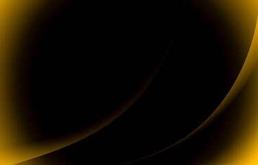 abstract black and gold are light with white the gradient is the surface with templates metal texture soft lines tech diagonal background gold dark sleek clean modern.