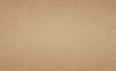 Old paper vector texture. Realistic grungy abstract background. Brown cardboard stained texture in retro style. Vintage parchment