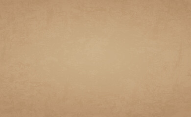 Old paper vector texture. Realistic grungy abstract background. Brown cardboard stained texture in retro style. Vintage parchment