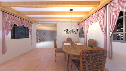 リビングダイニング