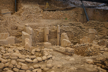 Gobeklitepe The Oldest Temple of the World. Gobekli Tepe is a UNESCO World Heritage site.