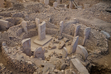 Gobeklitepe The Oldest Temple of the World. Gobekli Tepe is a UNESCO World Heritage site.