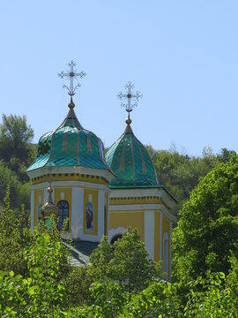 Old Monastery near Dnestr
