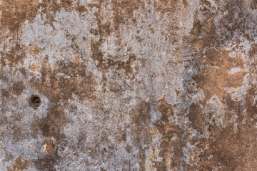 Old grungy concrete wall as background or texture
