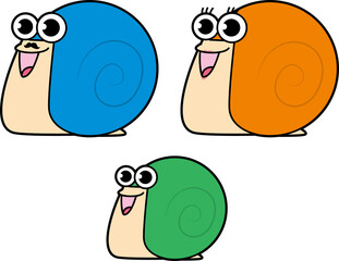 かたつむりファミリー