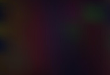 Dark Silver, Gray vector glossy bokeh pattern.