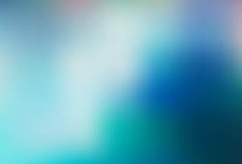 Light BLUE vector glossy abstract template.