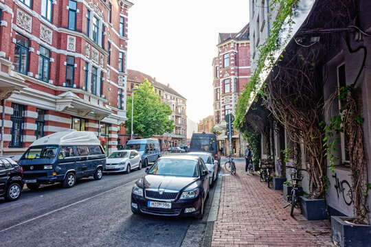 Sonntags Rundgang durch Linden- Lindener Berg,Hannover