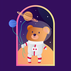 Bear in space