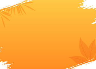 summer background design with gradient and abstract theme