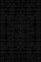 Abstract background. Monochrome texture. Black and white lines on background.