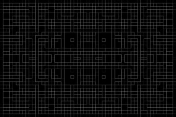 Abstract background. Monochrome texture. Black and white lines on background.