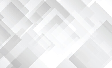 Vector Abstract Elegant white and gray Background. Abstract white Pattern. Squares Texture.