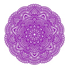 MANDALA MORADA