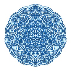 MANDALA AZUL TRANQUILIDAD