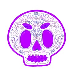 CALAVERITA MORADA
