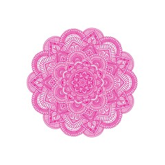 MANDALA ROSA 