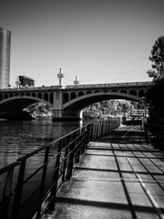 bridge over a river