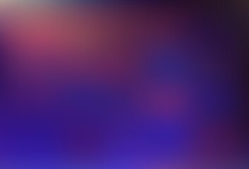 Obraz premium Dark Purple vector blur pattern.
