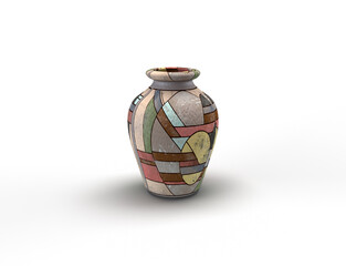 A beautiful pottery design  