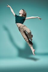 beauty of modern ballet