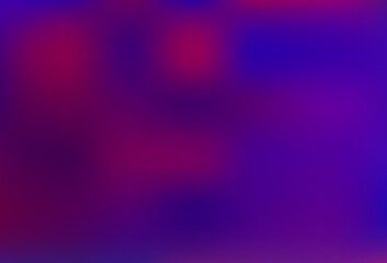 Dark Purple vector abstract blurred pattern.
