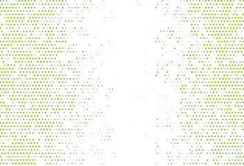 Light Green, Yellow vector pattern in square style.
