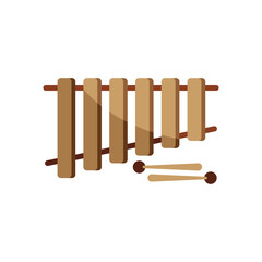 xylophone musical instrument