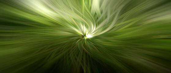 abstract green twirl background illustration