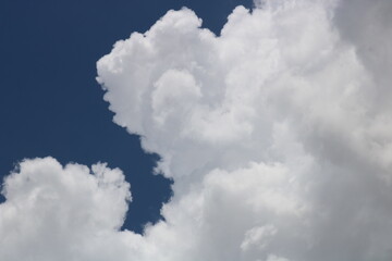 clouds in the sky