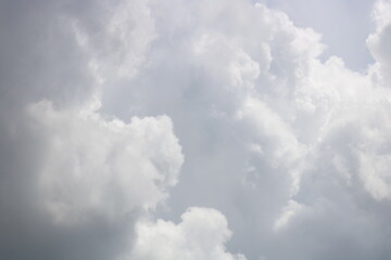clouds in the sky