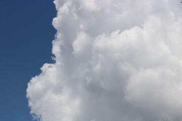 clouds in the sky