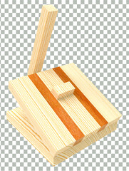 tortilla press render 3d png