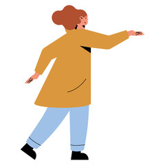 woman homeless asking