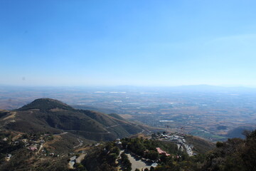 Vista desde el cerro del cubilete