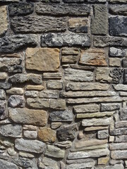 old stone wall