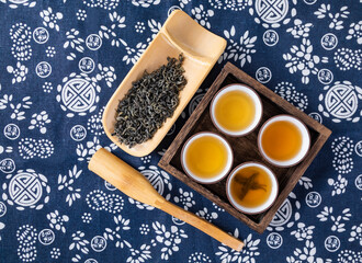 Tea cups and tea sets