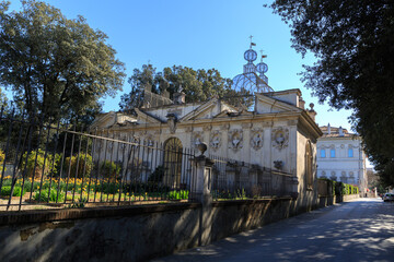 Rome, Italy at the Arch of Constantine and the Colosseum, Forum Romanum, Vatican