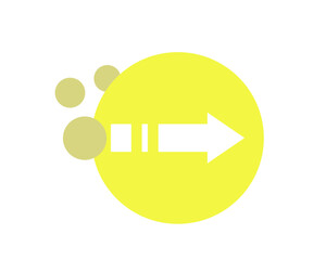 illustration of a ball with a sign