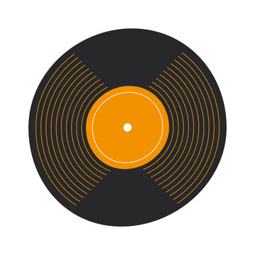 vinyl disk musical