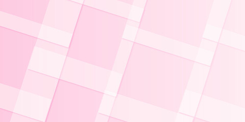 Abstract background with squares . Abstract background with lines . Geometric white and pink color background. Vector, illustration. Creative design with white tech geometric corporate design 
